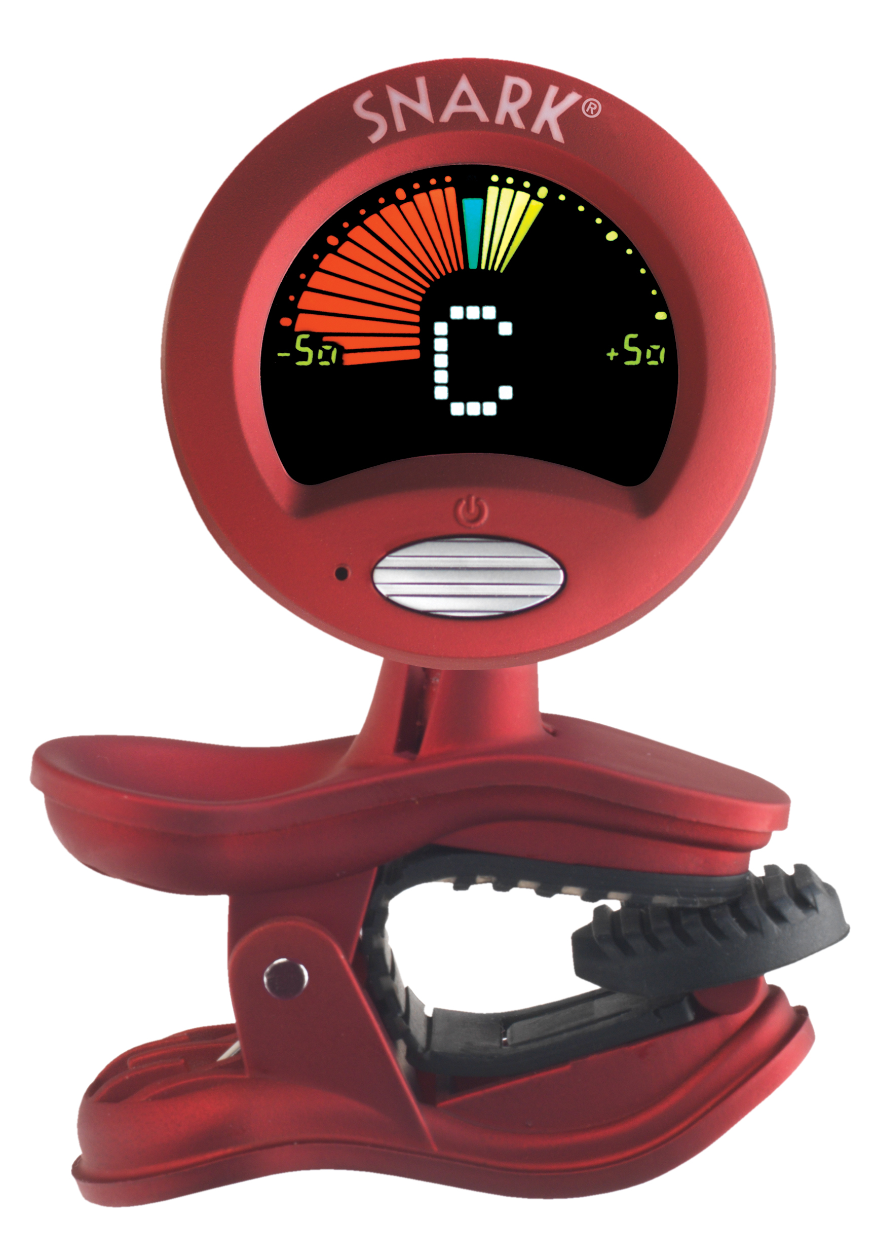 Snark Snark Clip-On Chromatic Tuner and Metronome - Red