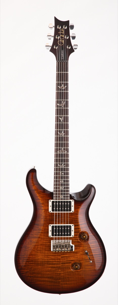 PRS Paul Reed Smith PRS Paul Reed Smith Custom 24 10-Top Electric Guitar - Black Gold Burst