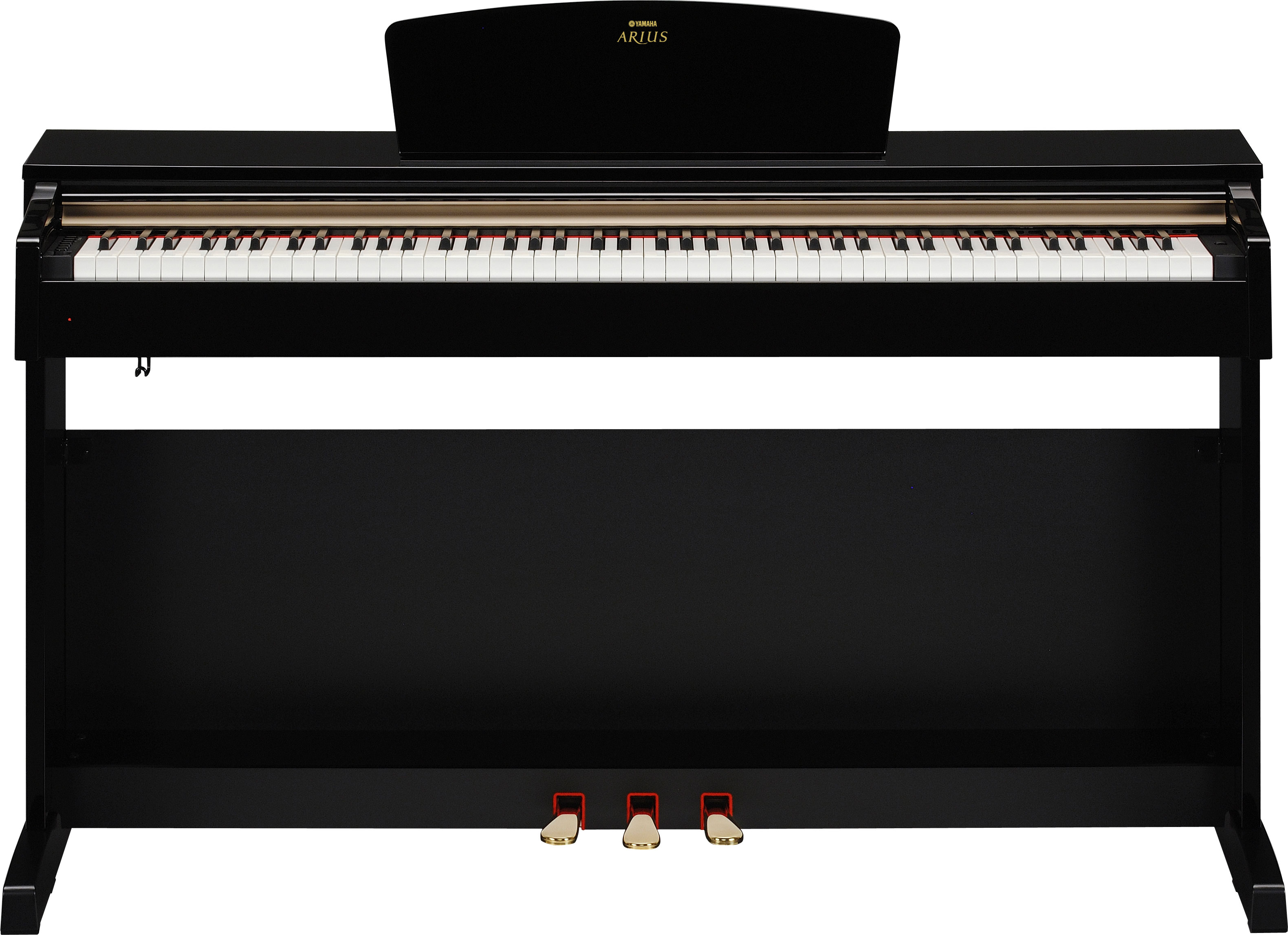 Yamaha Yamaha Arius YDPC71PE Digital Piano with Bench - Polished Ebony