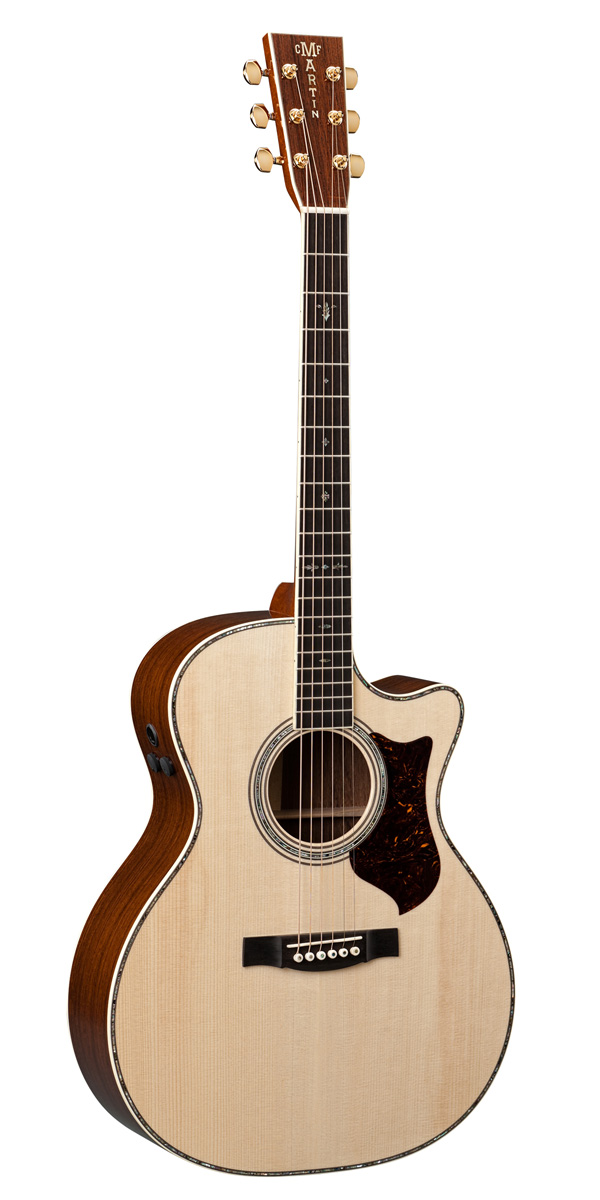 Martin Martin GCPA1 Madagascar Rosewood Acoustic Guitar, with Case