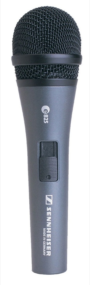 Sennheiser Sennheiser E825 Evolution Handheld Dynamic Microphone