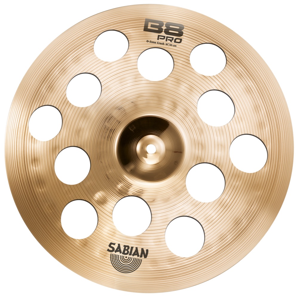 Sabian Sabian B8 Pro O-Zone Crash Cymbal (16 Inch)