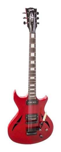 Gibson Gibson N-225 Nighthawk Electric Guitar - Faded Cherry Pinstripe