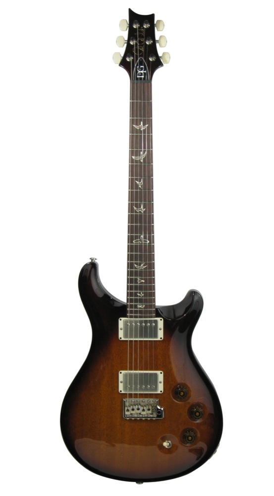 PRS Paul Reed Smith PRS Paul Reed Smith DGT Standard Electric Guitar, with Case - McCarty Tobacco Burst