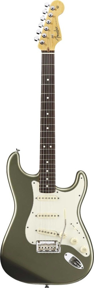 Fender Fender 2012 American Standard Strat Electric Guitar, Rosewood - Jade Pearl
