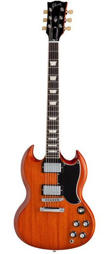 Gibson Gibson SG Standard Min-ETune Electric Guitar (with Case) - Natural Burst