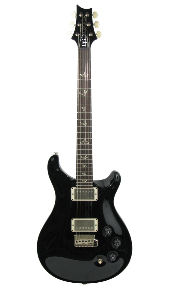 PRS Paul Reed Smith PRS Paul Reed Smith DGT Standard Electric Guitar, with Case - Black