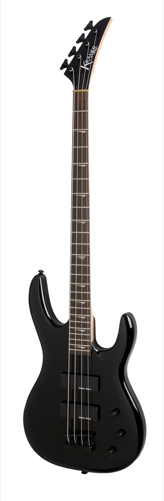 Kramer Guitars Kramer 422S Striker Electric Bass - Black Metallic