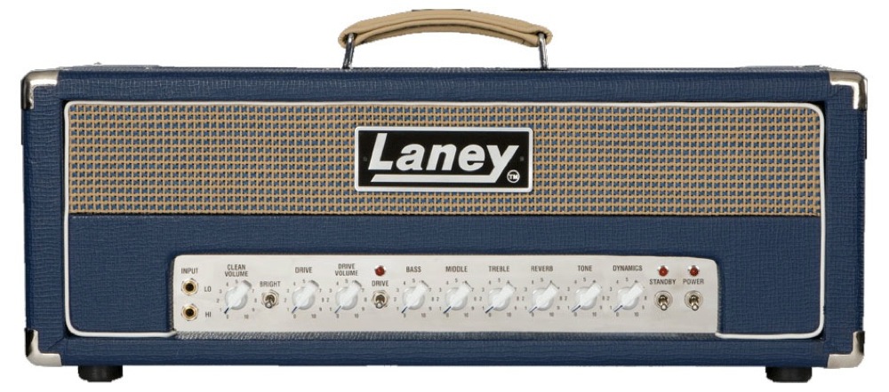 Laney Laney L50H Lionheart Guitar Amplifier Head, 50 Watts
