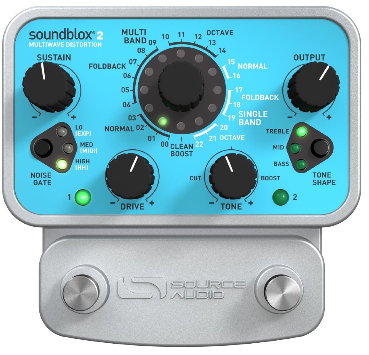 Source Audio Source Audio SA220 Soundblox 2 Multiwave Distortion Pedal