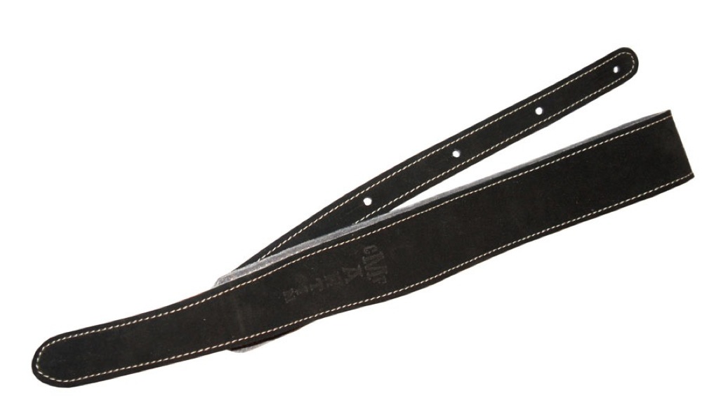 Martin Martin Suede Guitar Strap - Black