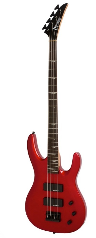 Kramer Guitars Kramer 422S Striker Electric Bass - Red Metallic