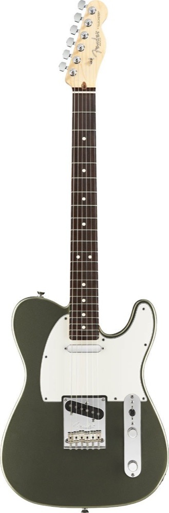 Fender Fender 2012 American Standard Telecaster Electric Guitar, Rosewood - Jade Pearl