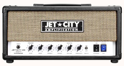 Jet City Amplification Jet City JCA20HV Vintage Guitar Amplifier Head