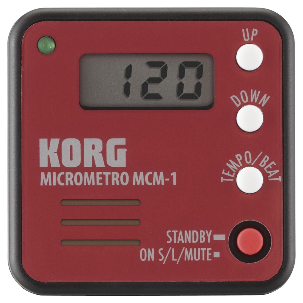 Korg Korg MCM1 MicroMetro Metronome - Red