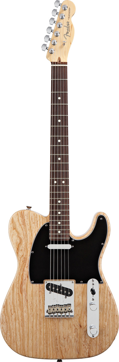 Fender Fender 2012 American Standard Telecaster Electric Guitar, Rosewood - Natural