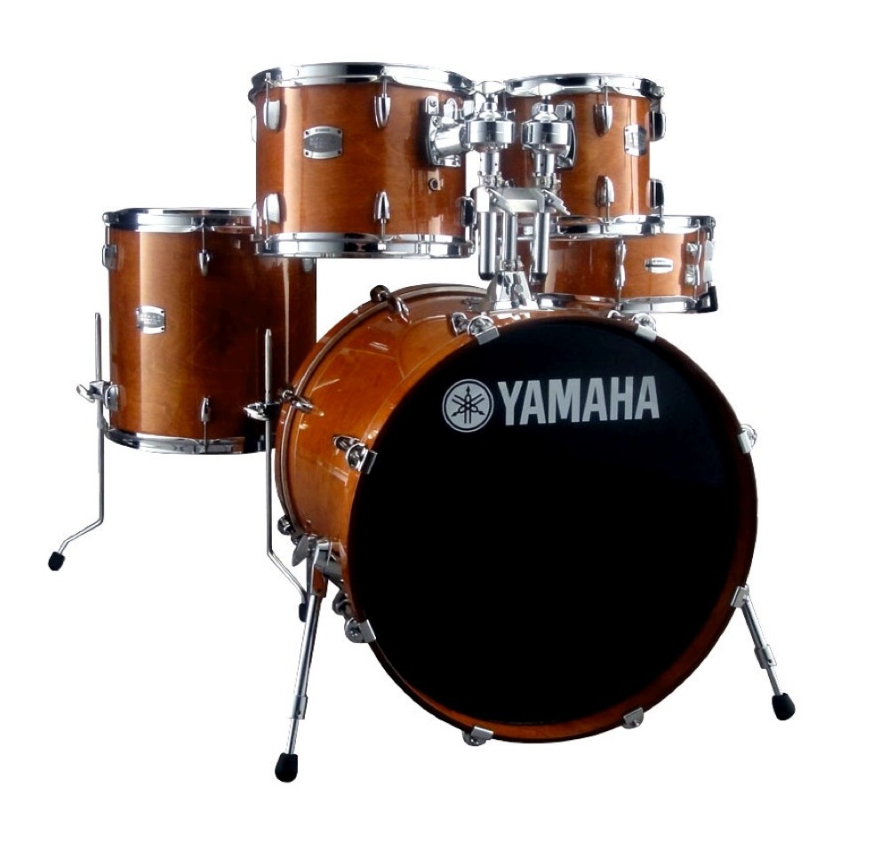 Yamaha Yamaha SCB2FS50 Stage Custom 5-Piece Kit - Matte Black