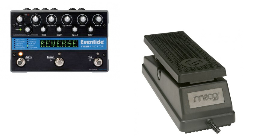 Eventide Eventide TimeFactor Delay Effects Pedal