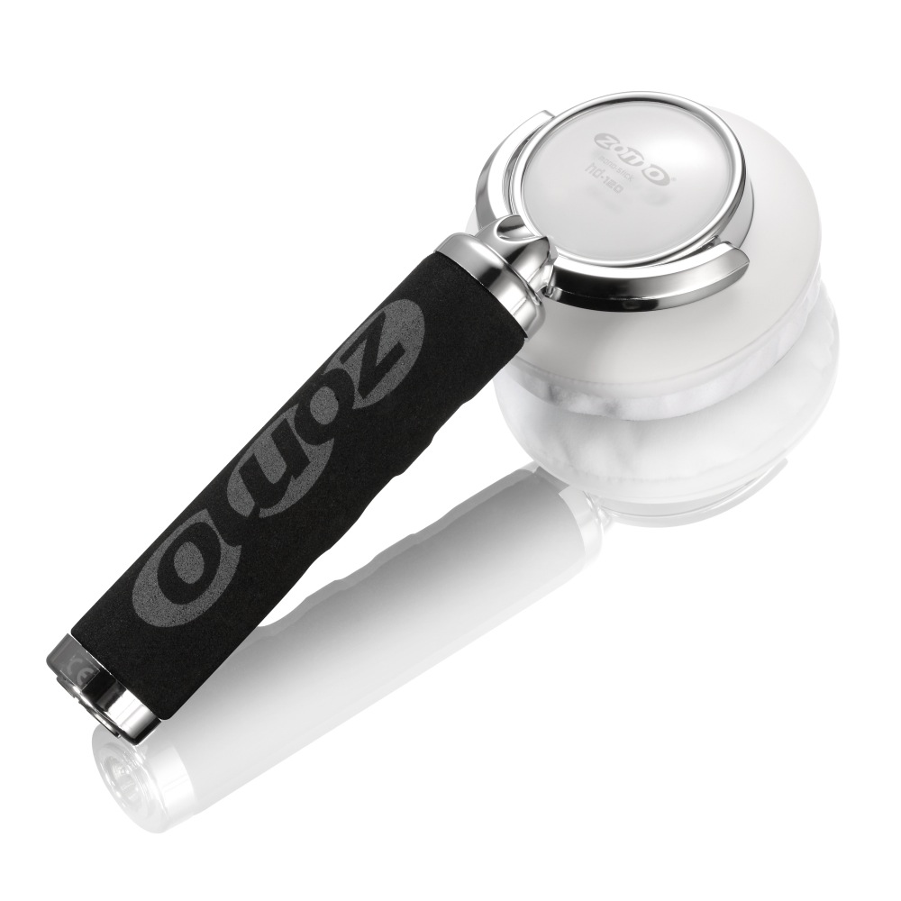 Zomo Zomo HD-120 Mono-Stick Headphone - White and Chrome