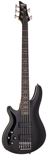 Schecter Schecter Omen 5 Left-Handed Electric Bass - Black