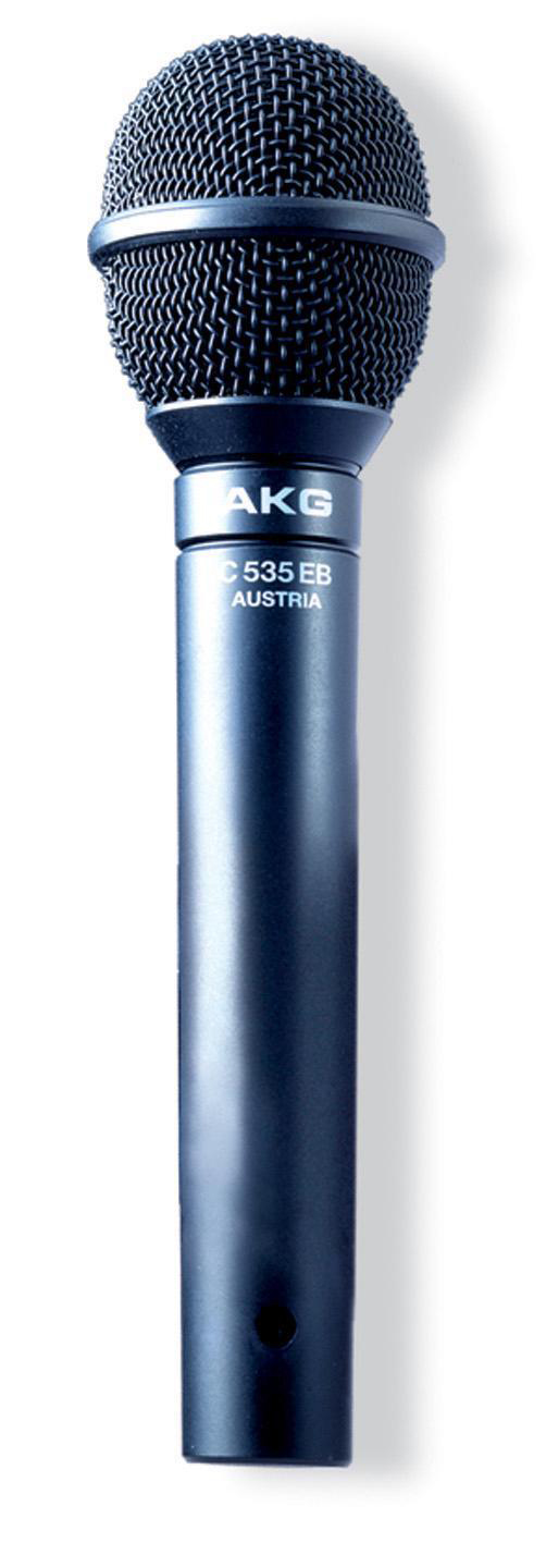 AKG AKG C 535 EB Cardioid Condenser Microphone, Handheld