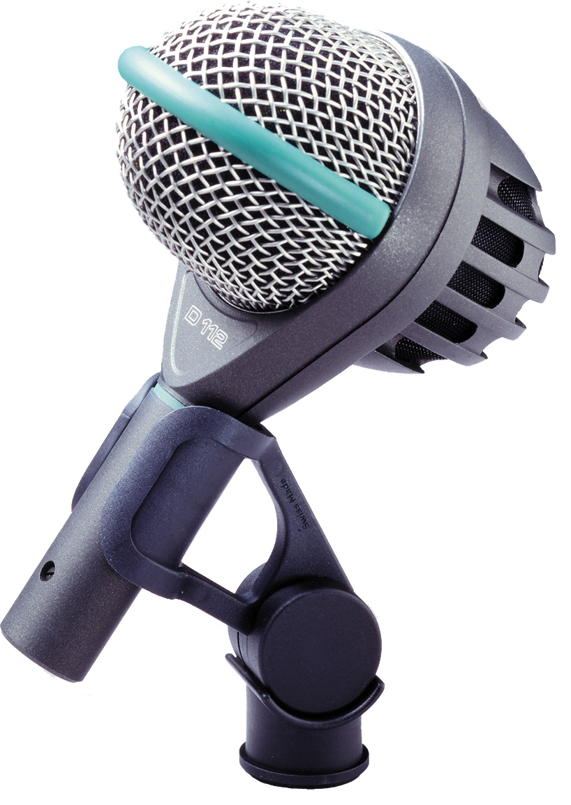 AKG AKG D 112 Bass/Drum Cardioid Microphone, Large Diaphragm