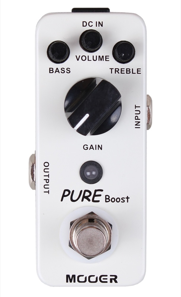 Mooer Audio Mooer Pure Boost Clean Boost Pedal