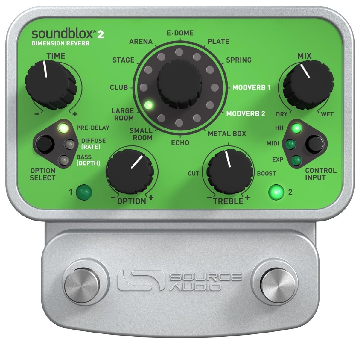 Source Audio Source Audio SA225 Soundblox 2 Dimension Reverb Pedal