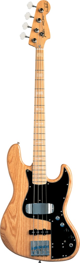 Fender Fender Marcus Miller Jazz Electric Bass (with Maple Fingerboard) - Natural