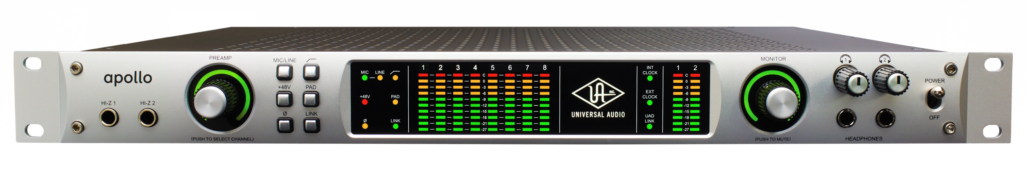 Universal Audio Universal Audio Apollo Quad FireWire Audio Interface with DSP