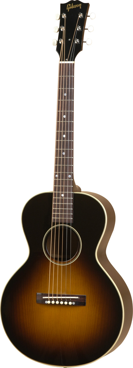 Gibson Gibson LG2 Arlo Guthrie Signature Acoustic Guitar, 3/4-Size - Vintage Sunburst