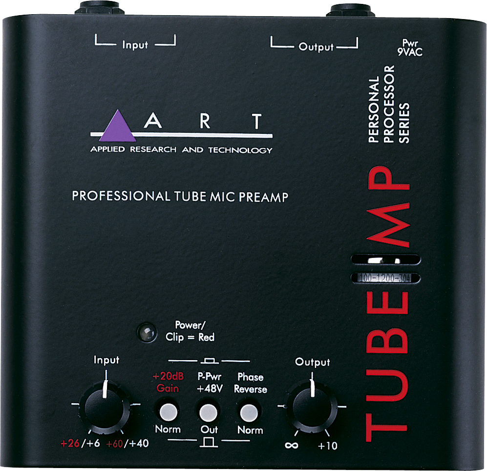 ART ART Tube MP Microphone Preamplifier