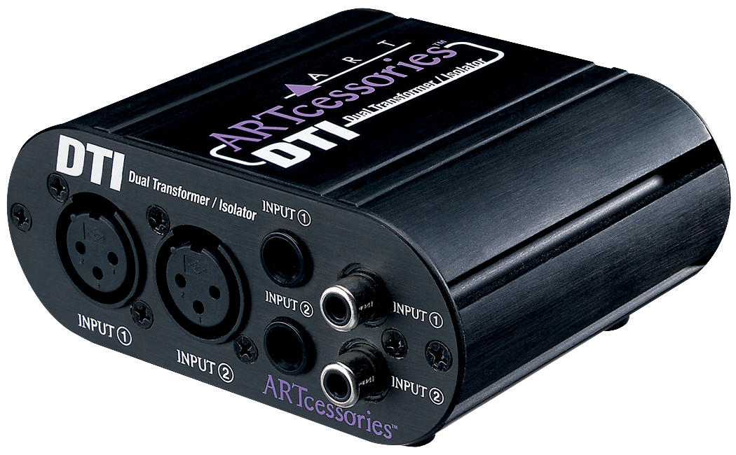 ART ART DTI Hum Eliminator Audio Interface