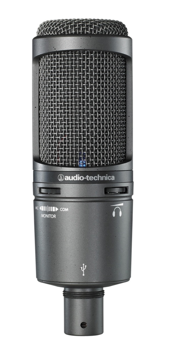 Audio-Technica Audio-Technica AT2020USB Plus Condenser Microphone