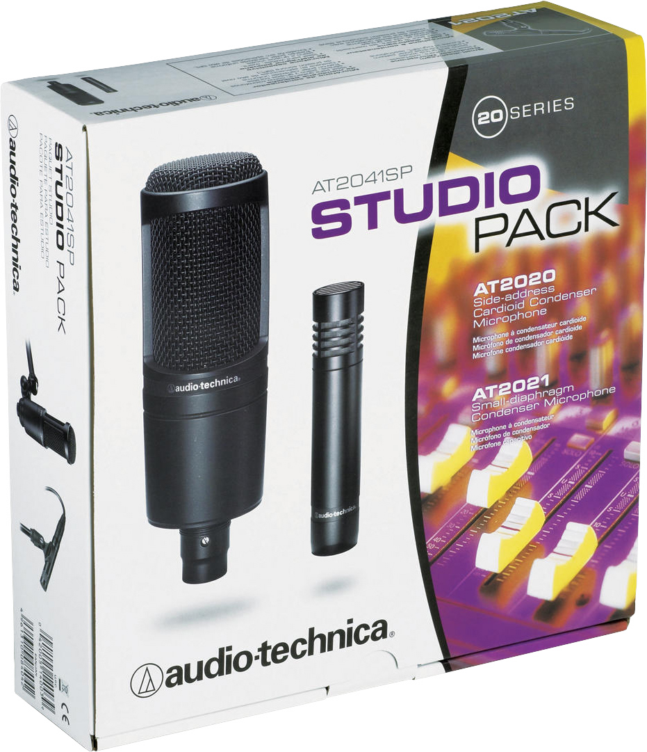 Audio-Technica Audio-Technica AT2041SP Studio Microphone Package