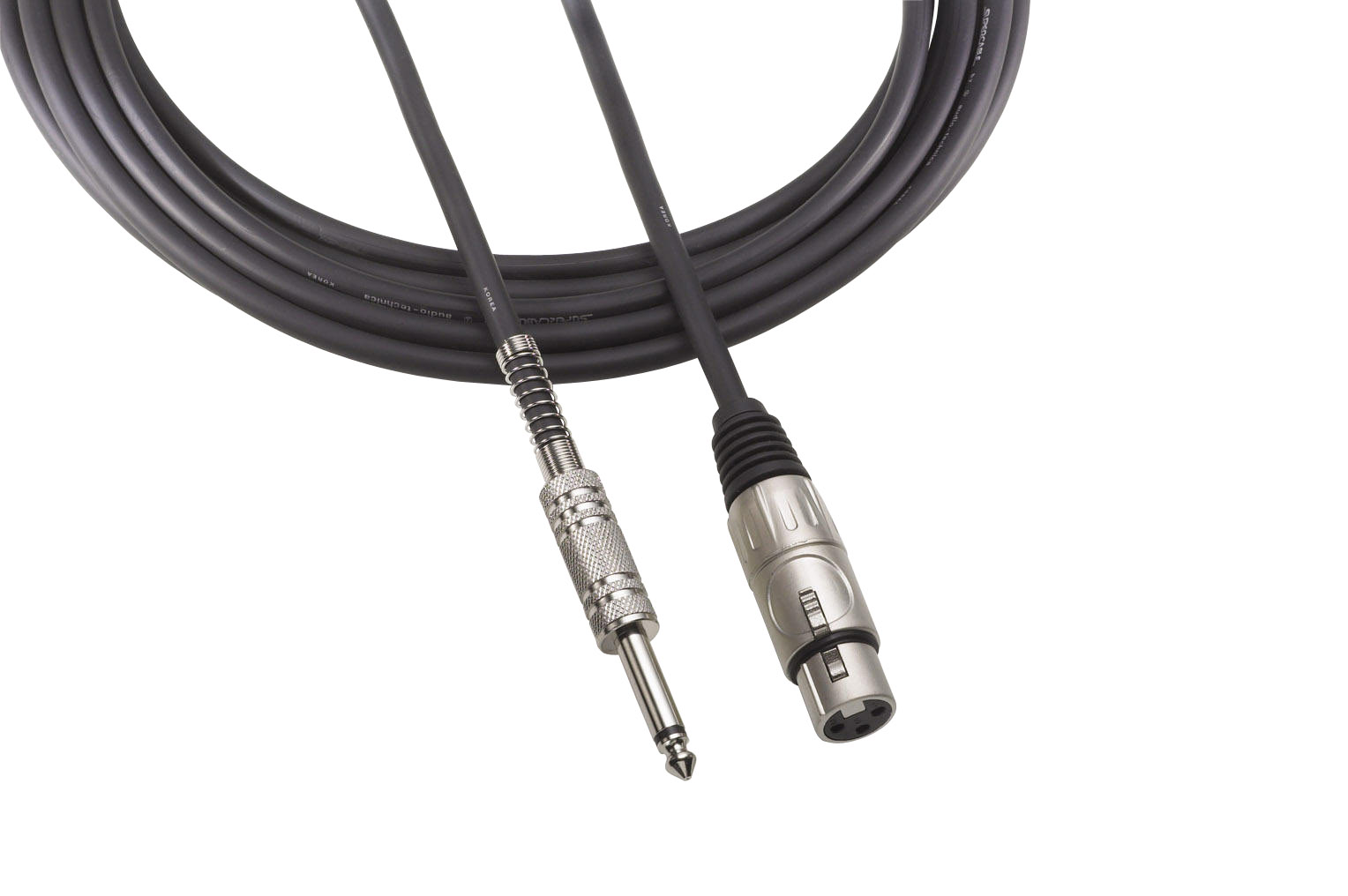 Audio-Technica Audio-Technica AT8311 Microphone Cable, XLRF to 1/4 (10-Foot)