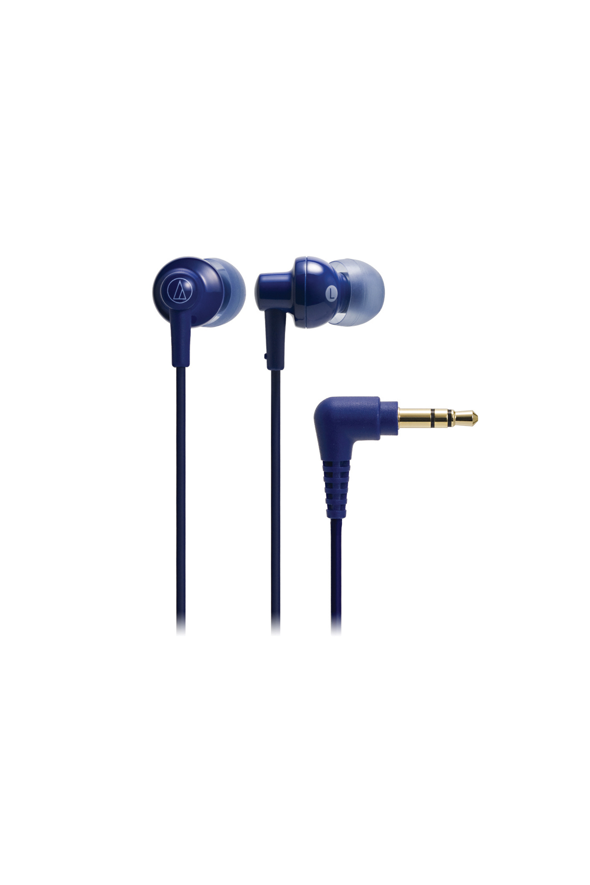 Audio-Technica Audio Technica ATHCKL200  Headphones (In-Ear) - Blue