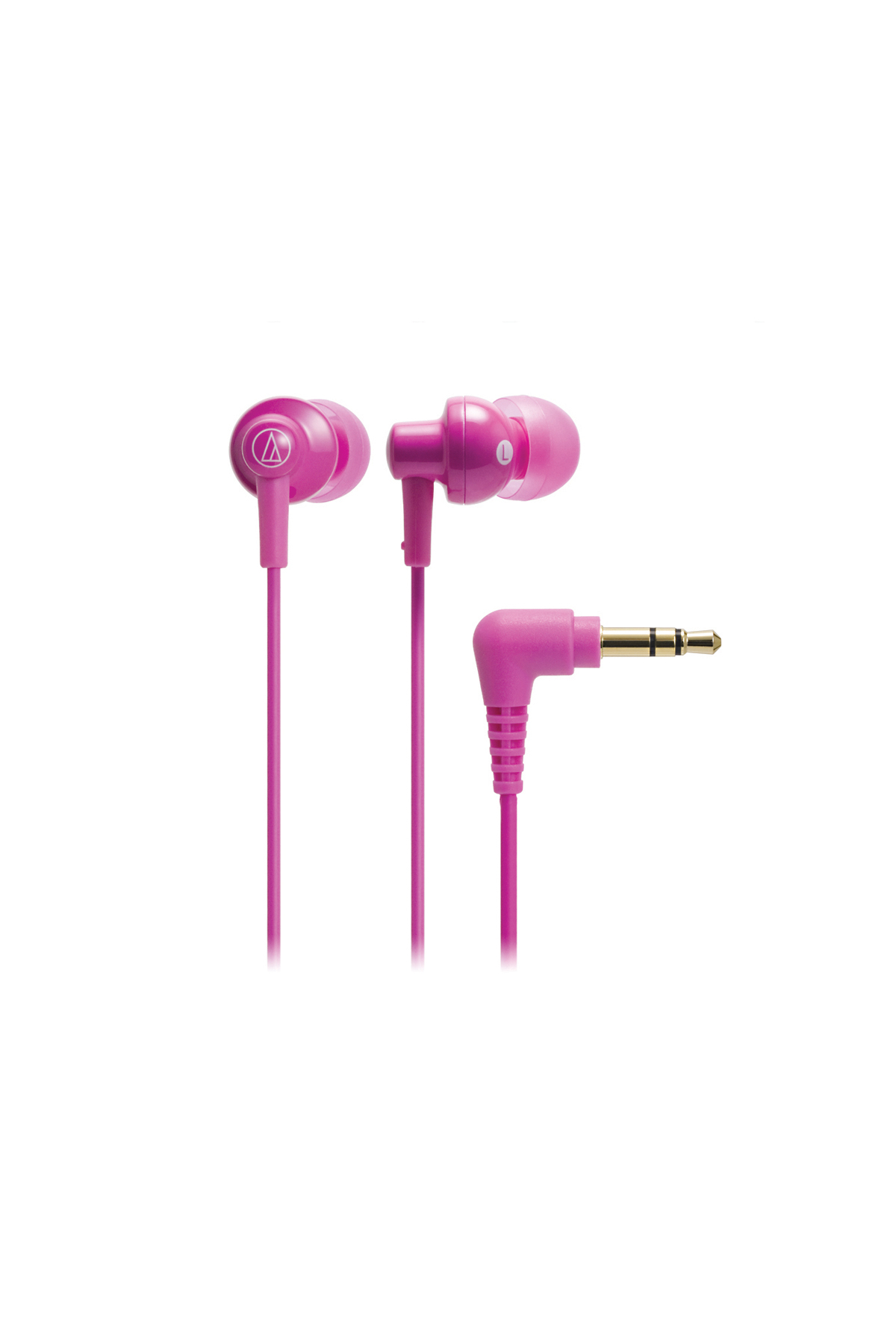 Audio-Technica Audio Technica ATHCKL200  Headphones (In-Ear) - Pink