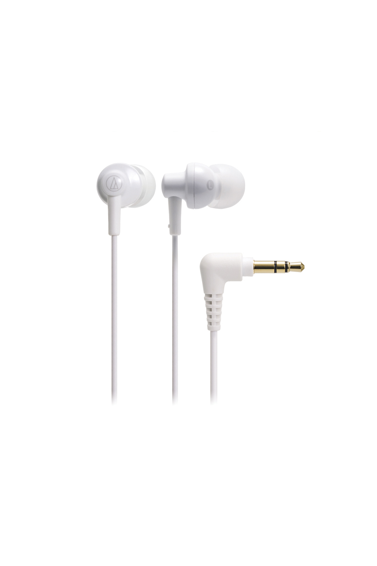 Audio-Technica Audio Technica ATHCKL200  Headphones (In-Ear) - White