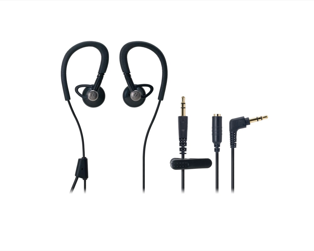 Audio-Technica Audio-Technica ATH-CP500 Sport Fit Earphones - Black