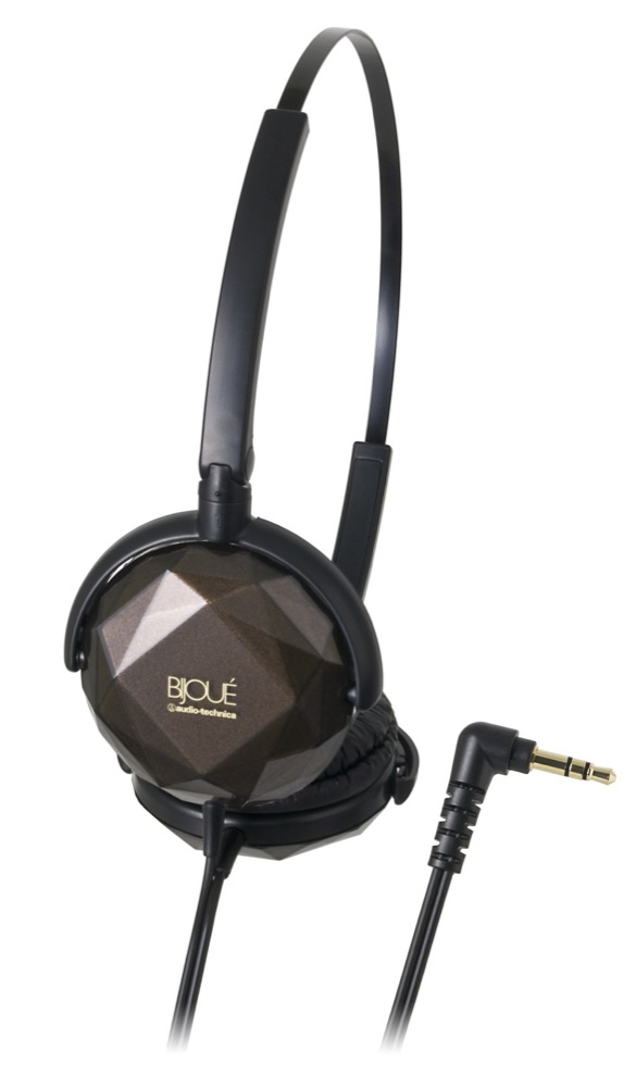 Audio-Technica Audio-Technica ATH-FW33 FashionFidelity BIJOUE Headphones - Brown