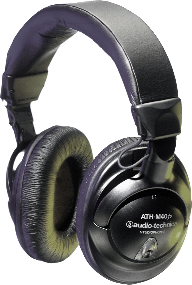 Audio-Technica Audio-Technica ATH-M40fs Monitor Headphones, Extended-Response