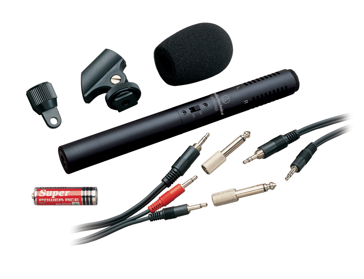 Audio-Technica Audio-Technica ATR6250 Stereo Video Microphone