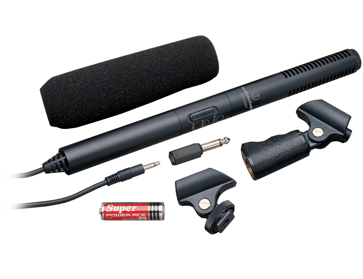 Audio-Technica ATR6550 Shotgun Microphone