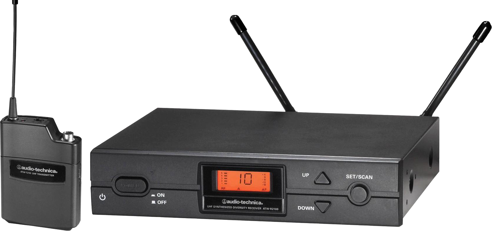 Audio-Technica Audio-Technica ATW-2110 Wireless System, Body Pack
