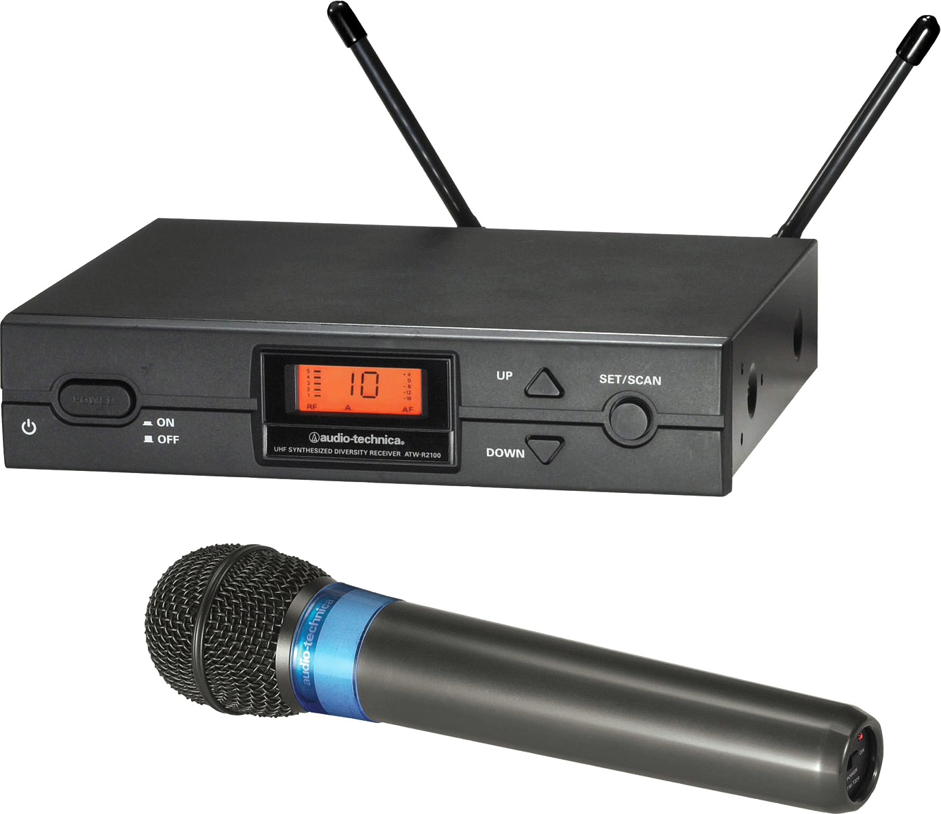 Audio-Technica Audio-Technica ATW-2120 Wireless System, Handheld