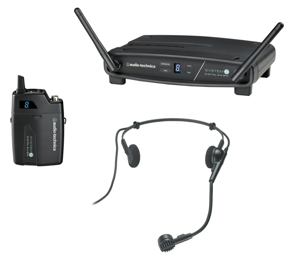 Audio-Technica Audio-Technica ATW-1101/H System 10 Wireless Headset System