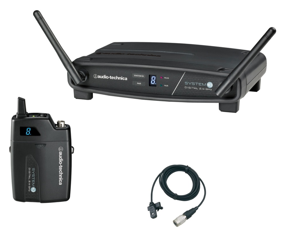 Audio-Technica Audio-Technica ATW-1101L System 10 Digital Wireless Lavalier