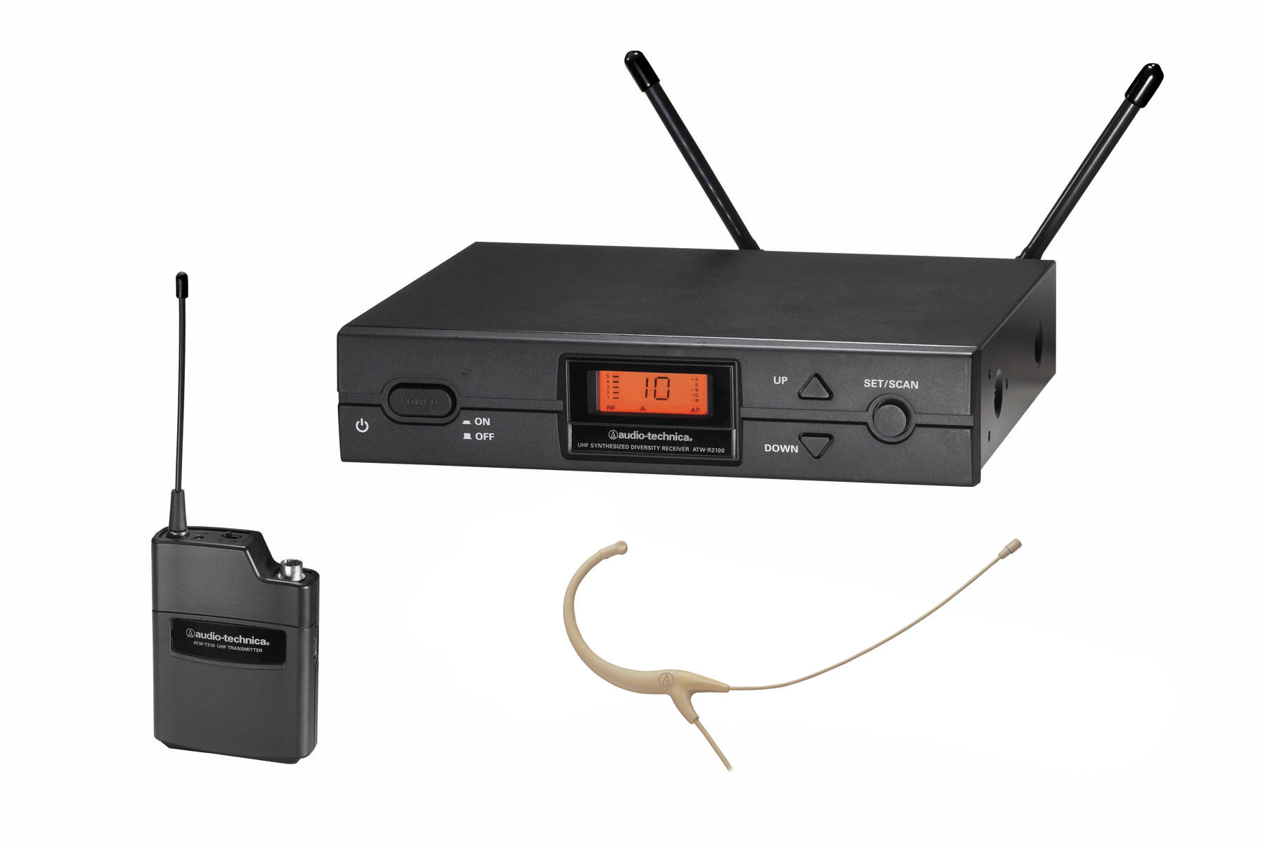 Audio-Technica Audio-Technica ATW-2192TH Headset Wireless System, Theater