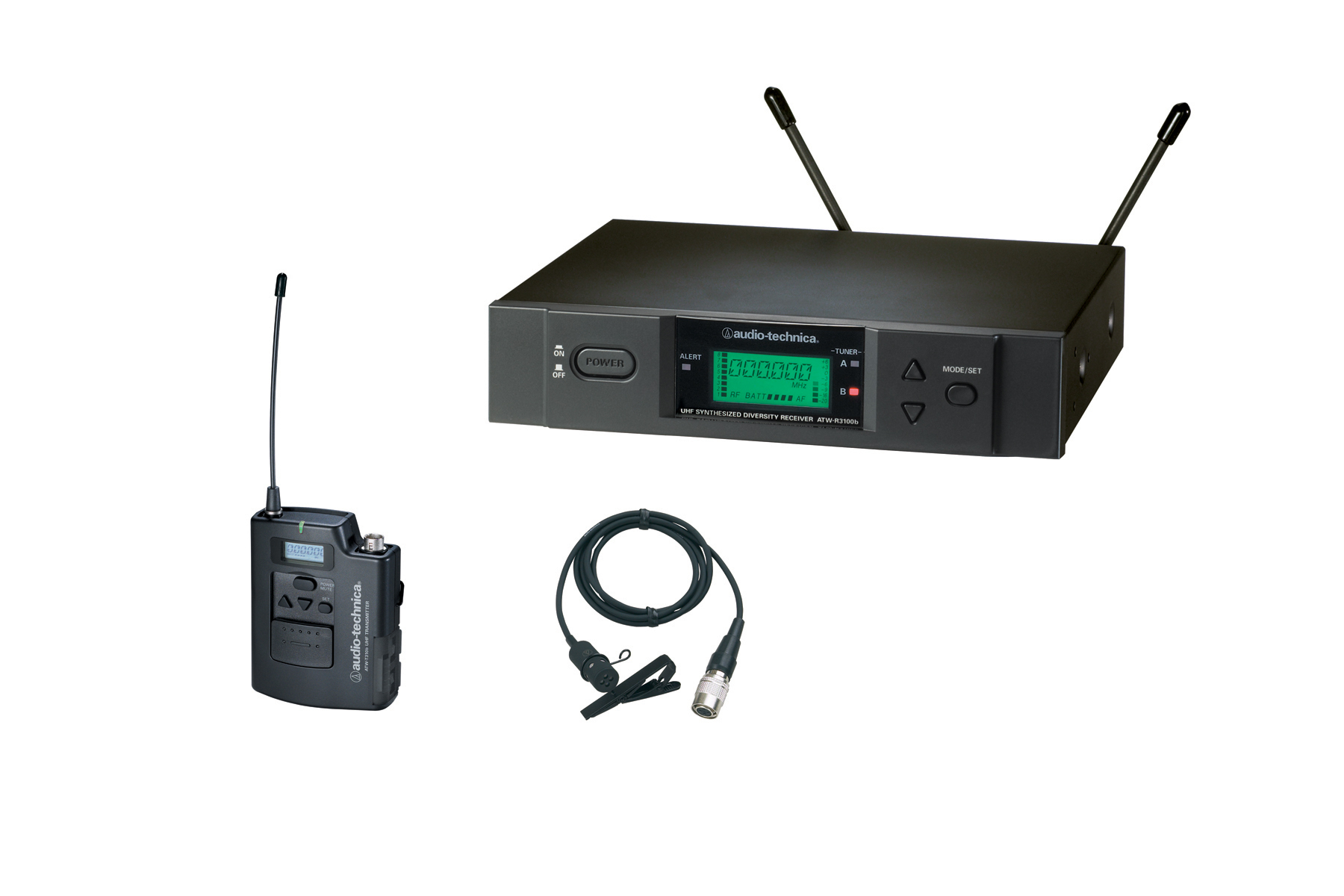 Audio-Technica Audio-Technica ATW-3131B Wireless System, Lavalier